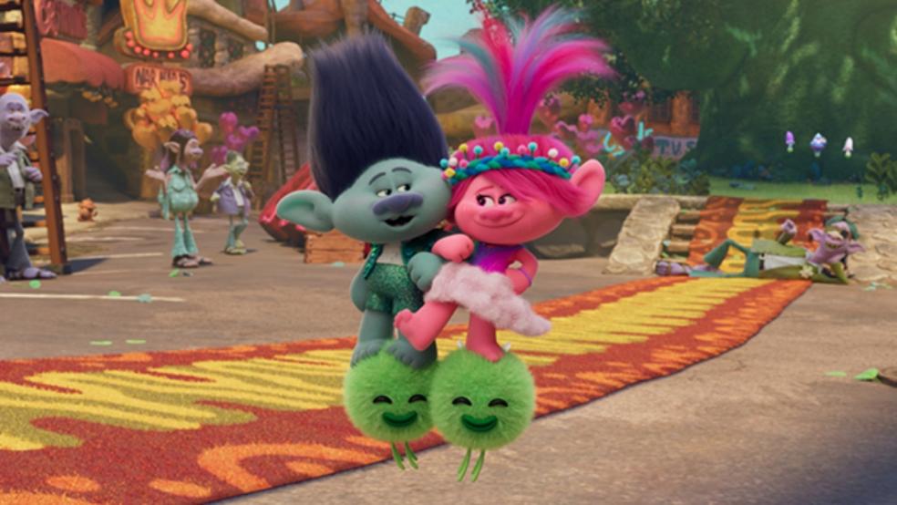 Trolls 3 movie picture of the Trolls 3 movie