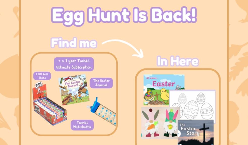 picture of Twinkl virtual Easter egg hunt