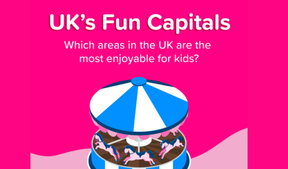 picture of Uks fun captials poster