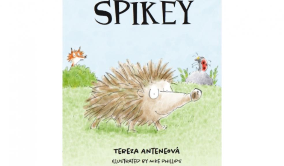 Picture of the Spikey children's book