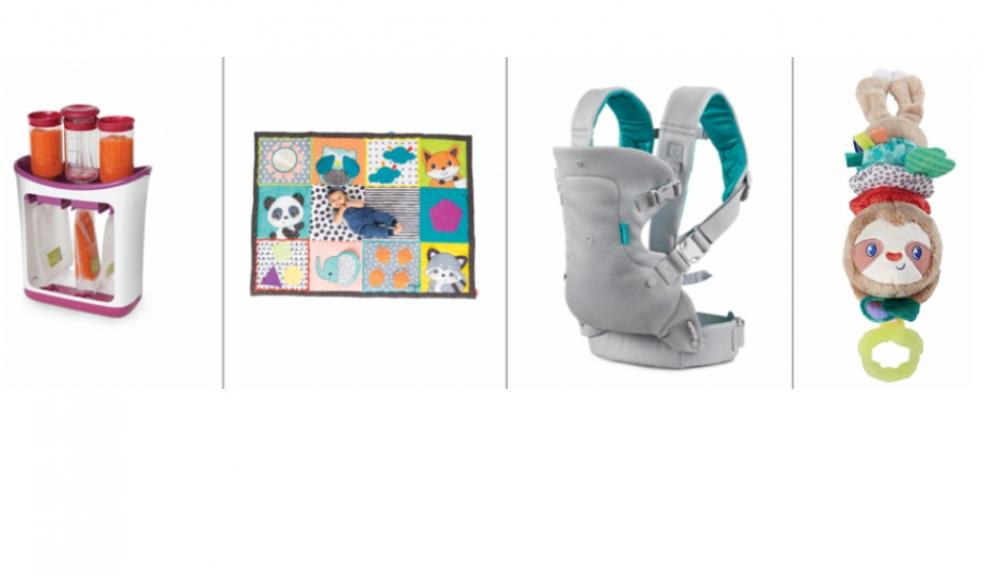 picture of infantino products for babies and happy parents