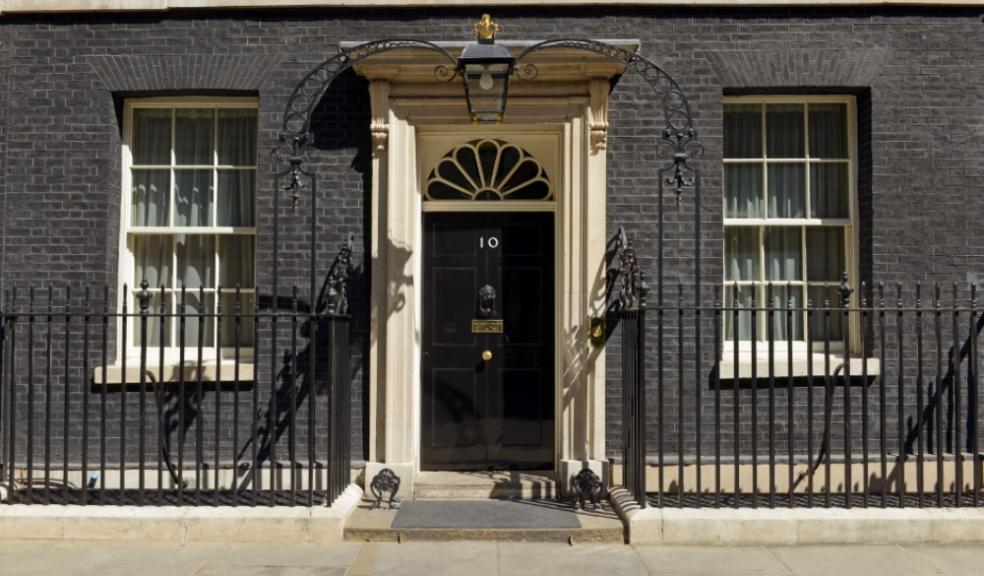 Picture of number 10 downing street