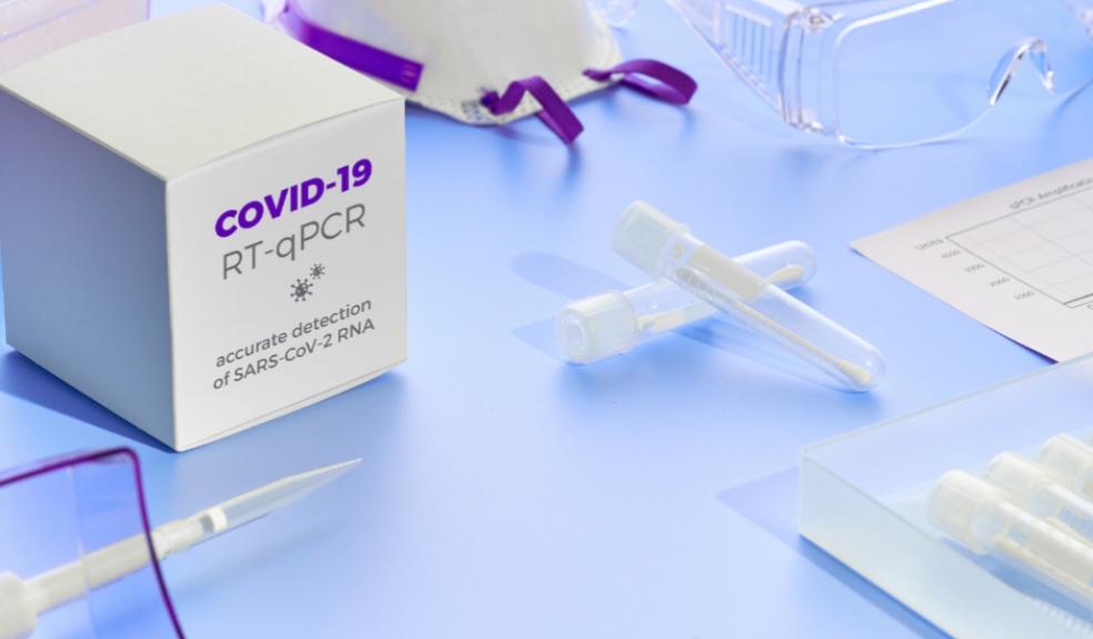 Picture of covid 19 pcr test kit
