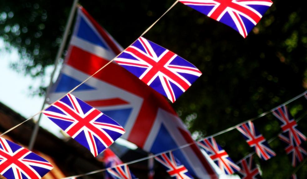 Picture of great british flag bunting for queens jubilee