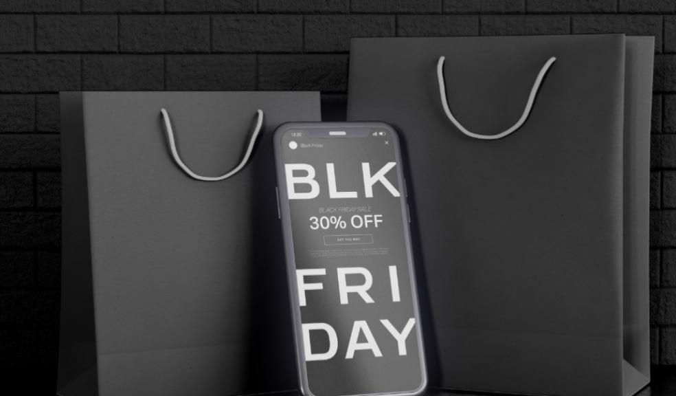 photo of a smartphone black friday sale 