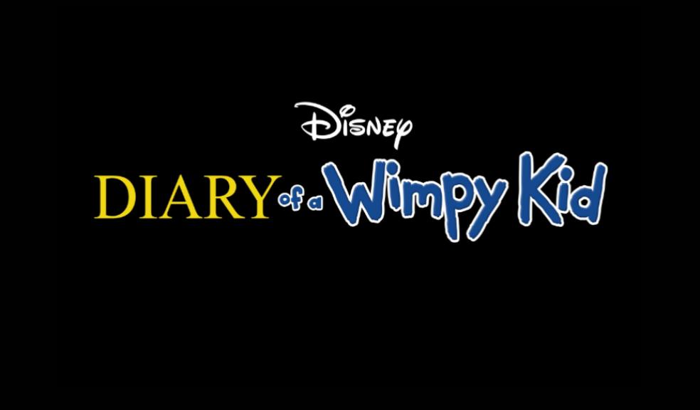 picture of the disney diary of a wimpy kid logo