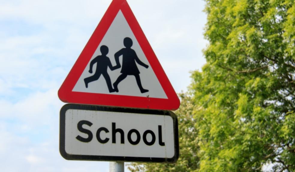 picture of a school sign
