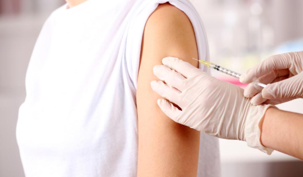 picture of someone getting a vaccine