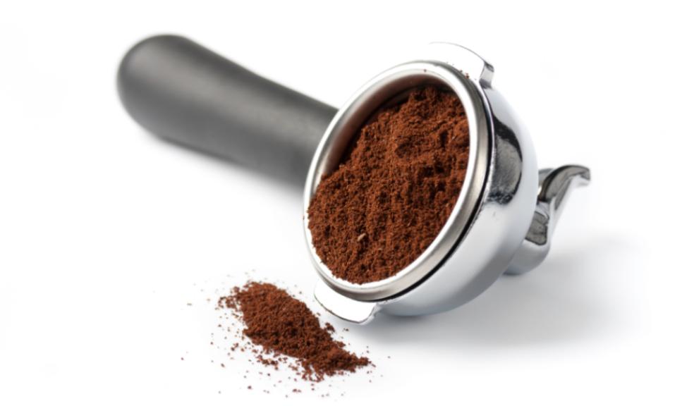 picture of ground coffee