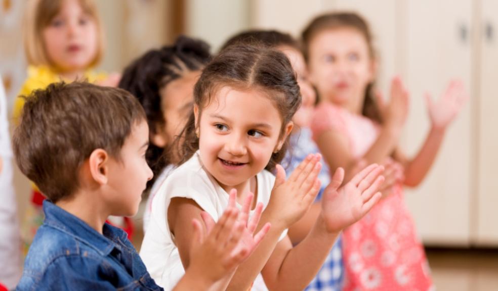 picture of happy children