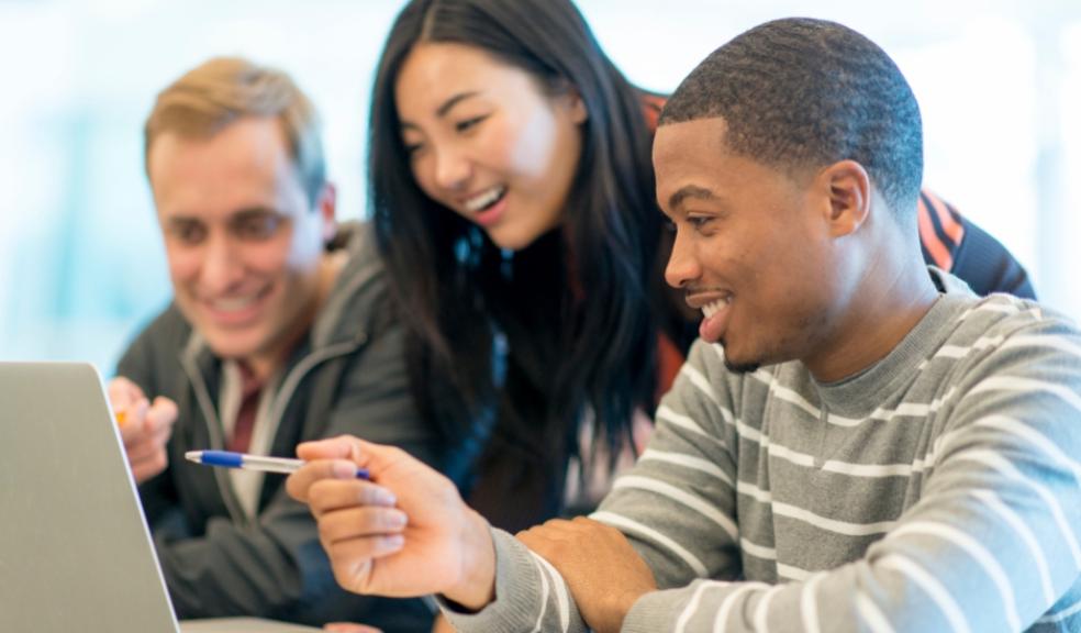 picture of happy students