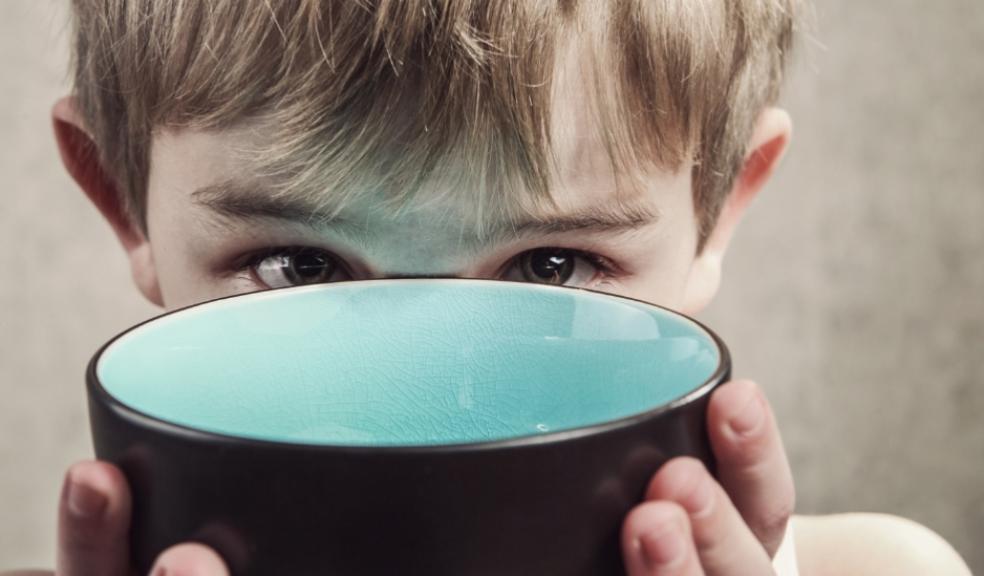 picture of a hungry child