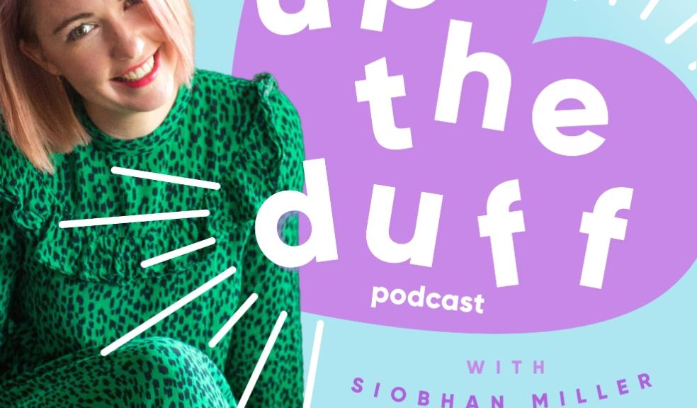 picture of Up the duff podcast by the Positive Birth Company