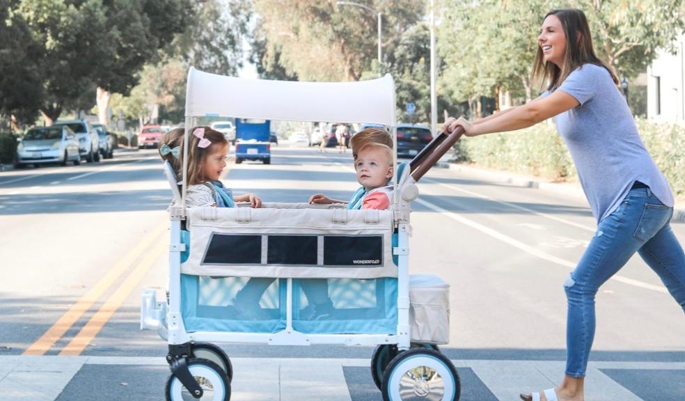 picture of the VW Special Edition Stroller Wagon BondiBlue