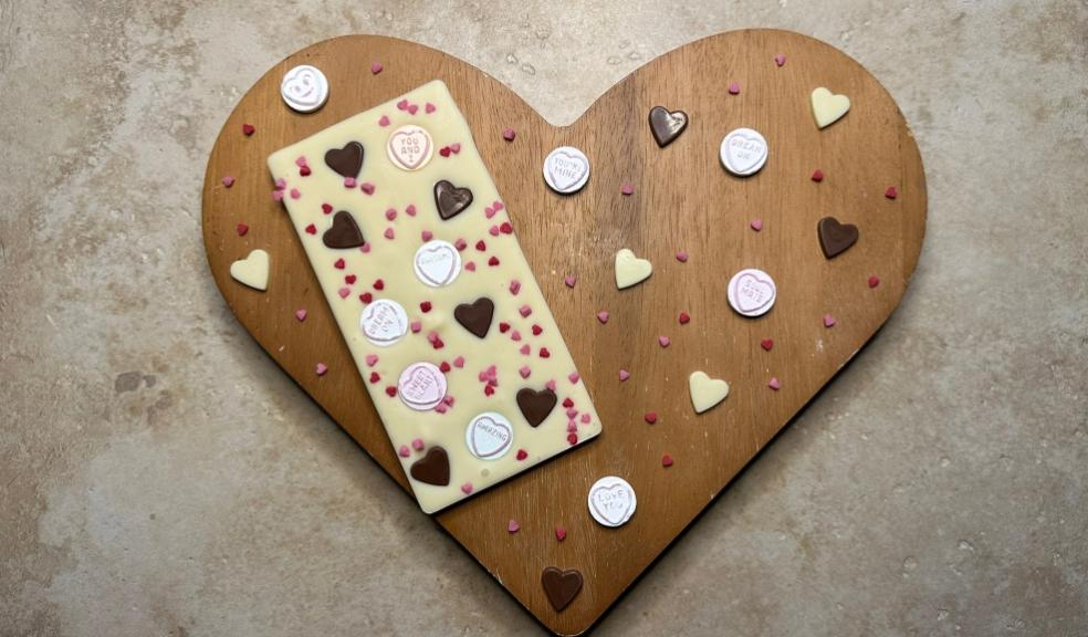 picture of Valentines day chocolate bar