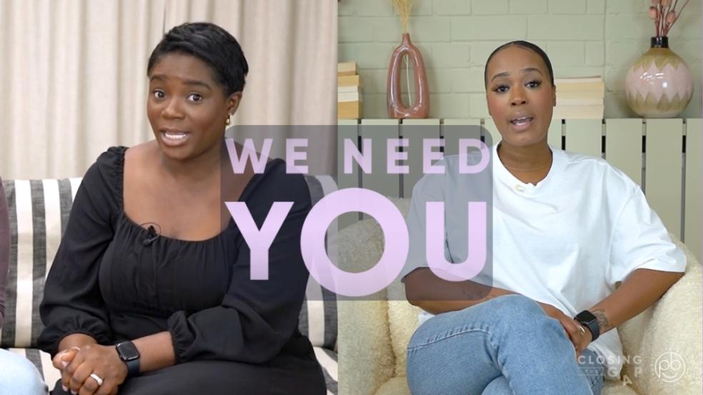 picture of We need you campaign photo