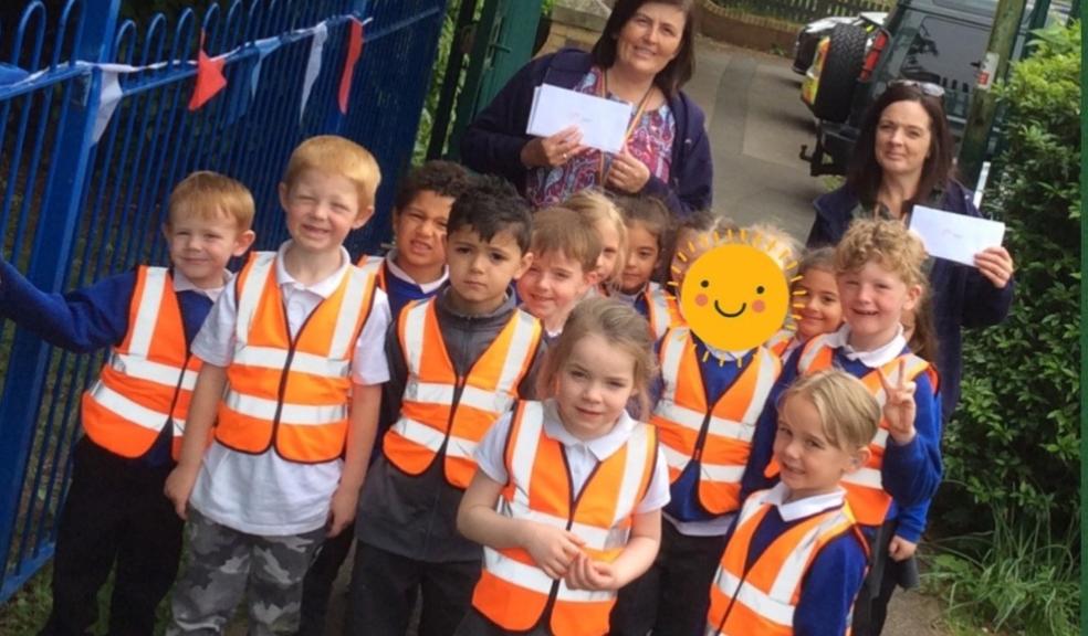 picture of West Yorkshire primary school spreads community kindness to lucky locals