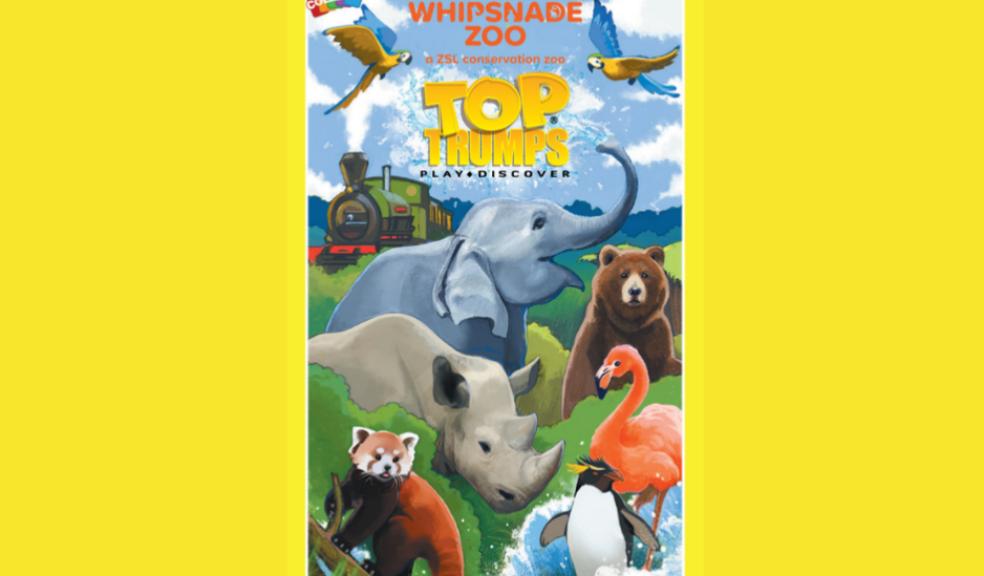 picture of Whipsnade zoo top trumps poster