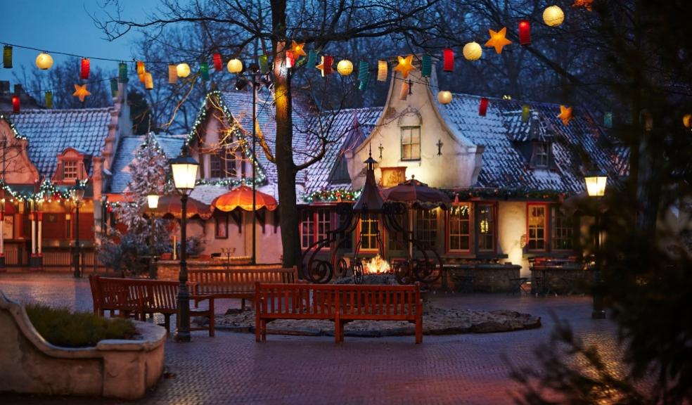 picture of winter at Efteling