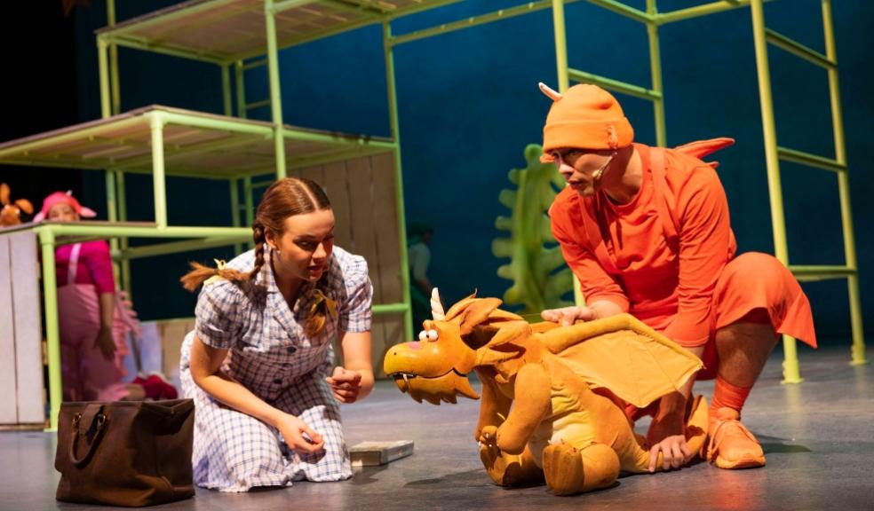 picture of Zog at the Theatre Royal Plymouth