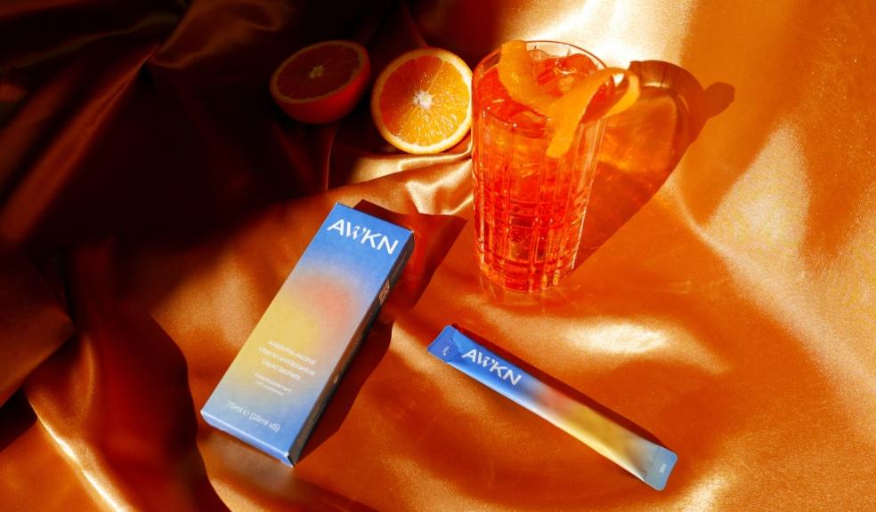 picture of awkn gold aperol set