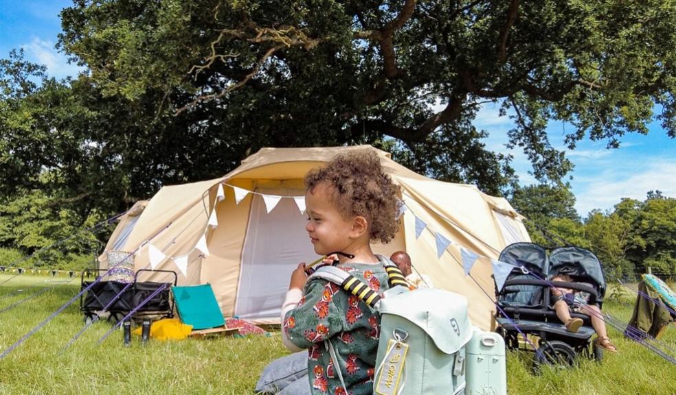 picture of a baby at festival