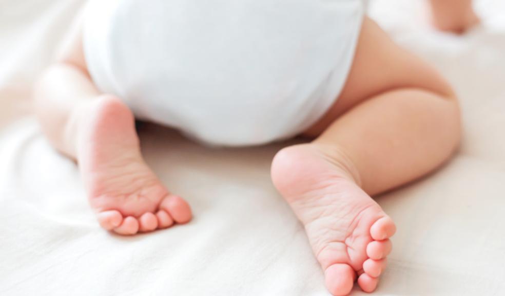 picture of baby feet