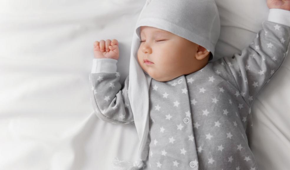 picture of a baby sleeping