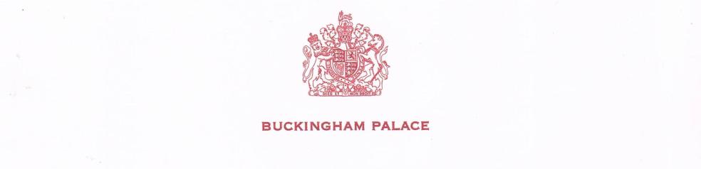 picture of buckingham palace letterhead