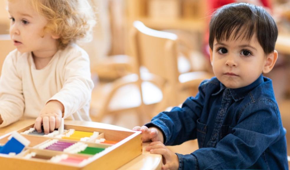 picture of a childcare setting