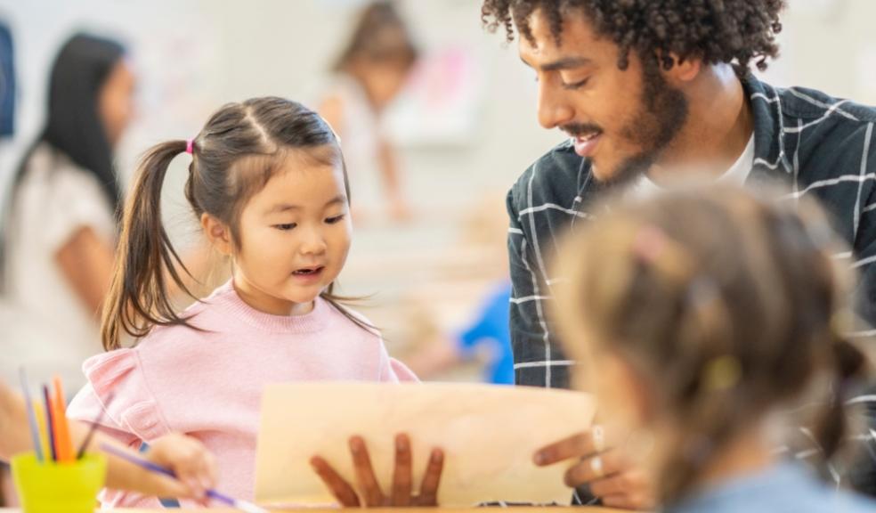 picture of a childcare setting