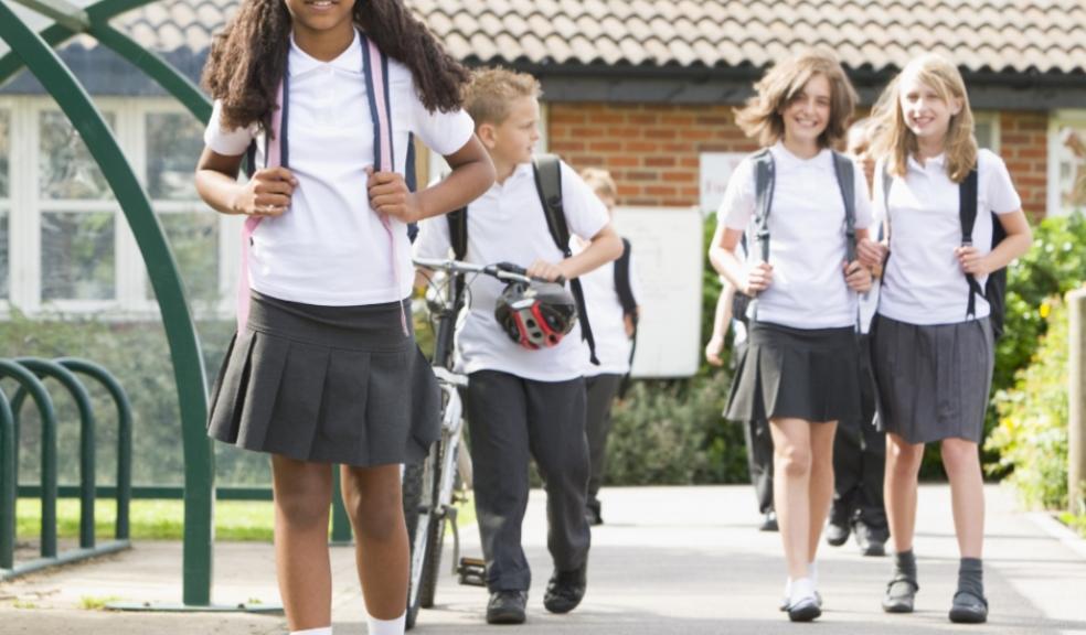 picture of children going to school