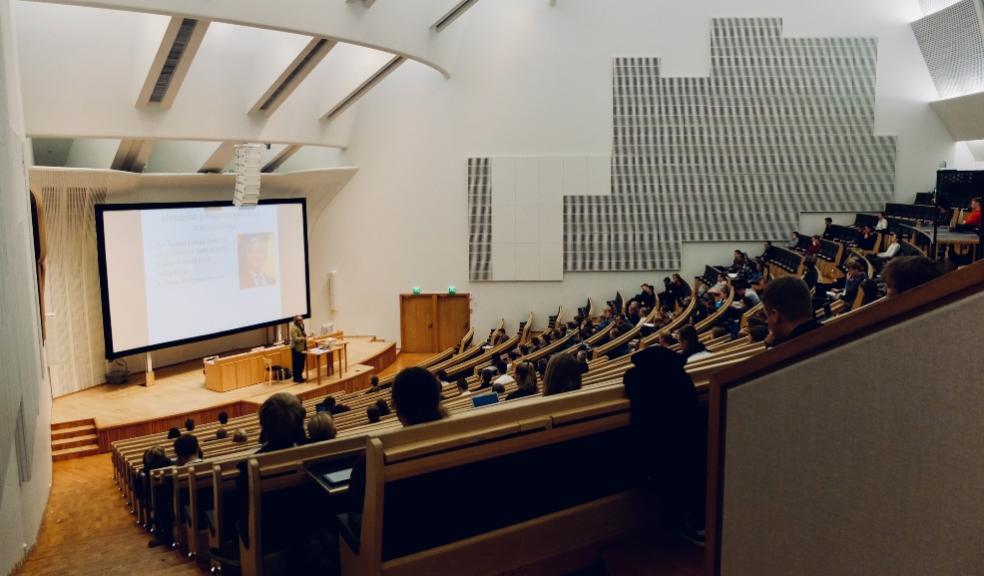 picture of a university lecture hall