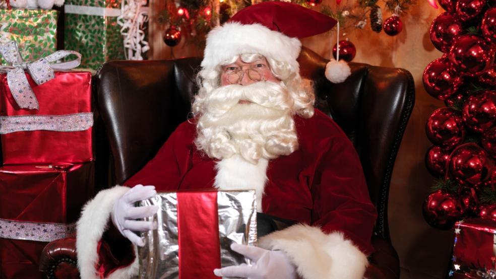 picture of father christmas