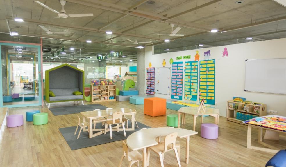 Picture of a childrens nursery