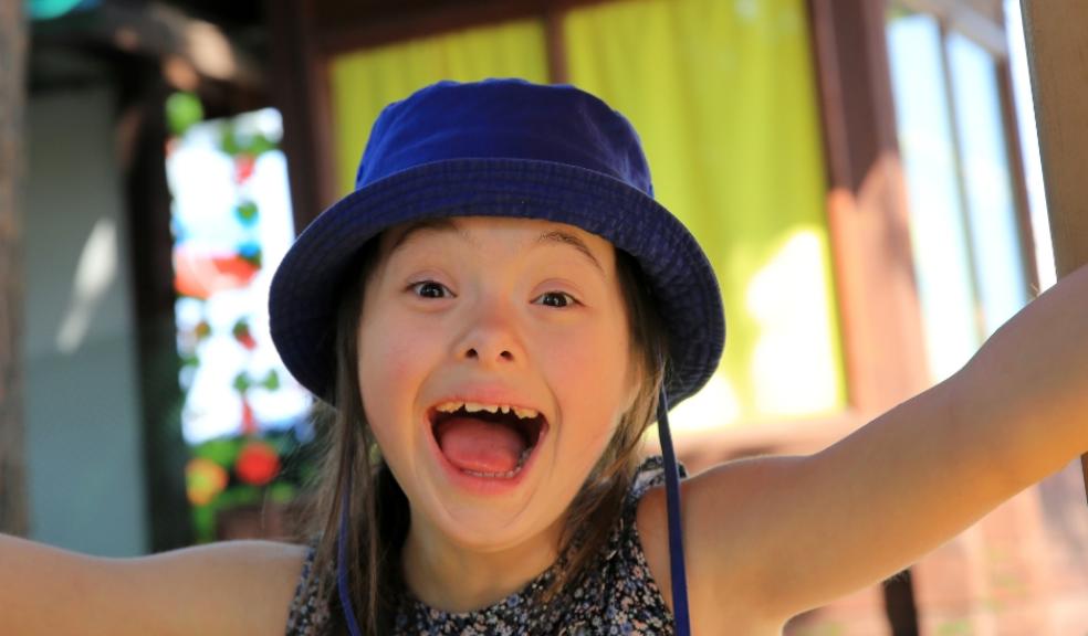 happy child with special needs picture of a happy child with special needs