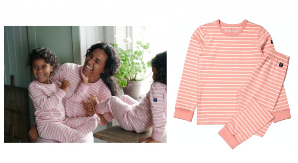 Picture of Polarn O. Pyret Launch Limited Edition Pink Stripe Collection