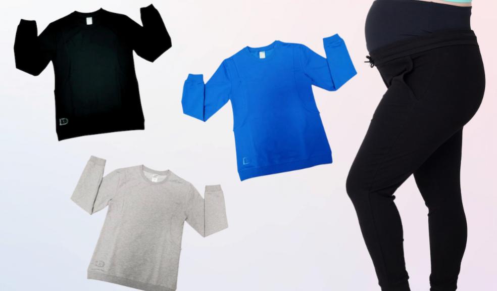 picture of latched maternity loungewear products