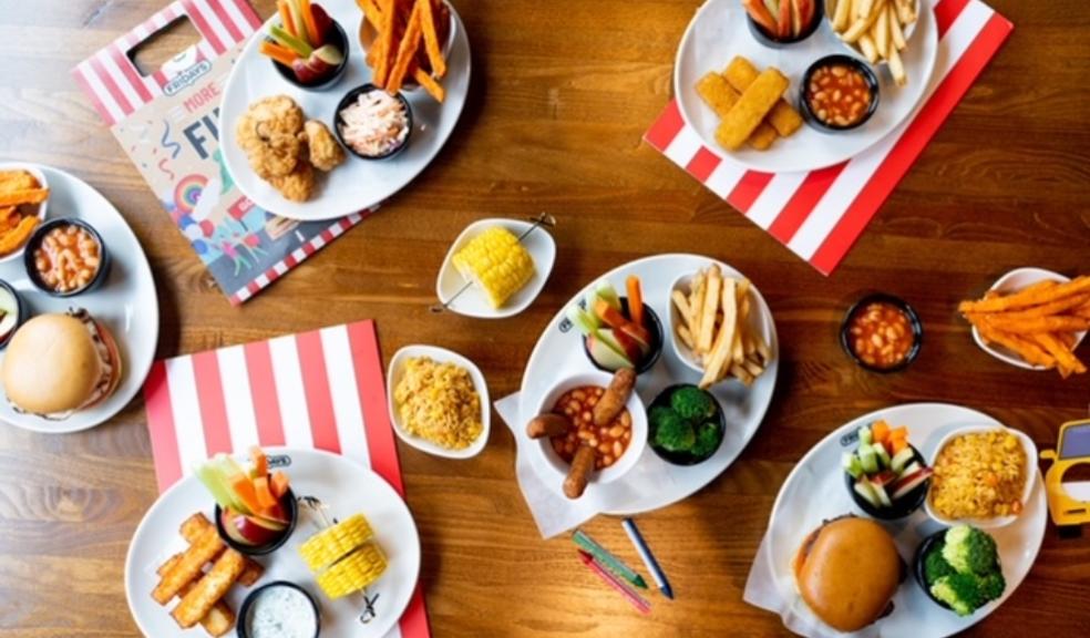 Picture of food at TGI Fridays