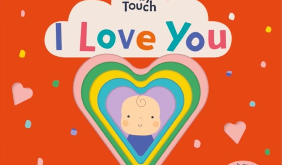 picture of ladybird baby touch i love you book