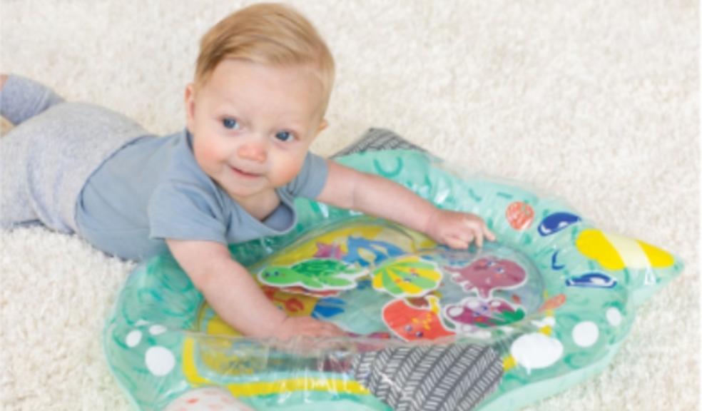 picture of infantino narwhal themed baby play mat