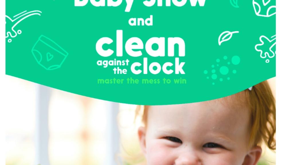 picture of nimbles advert for the baby show