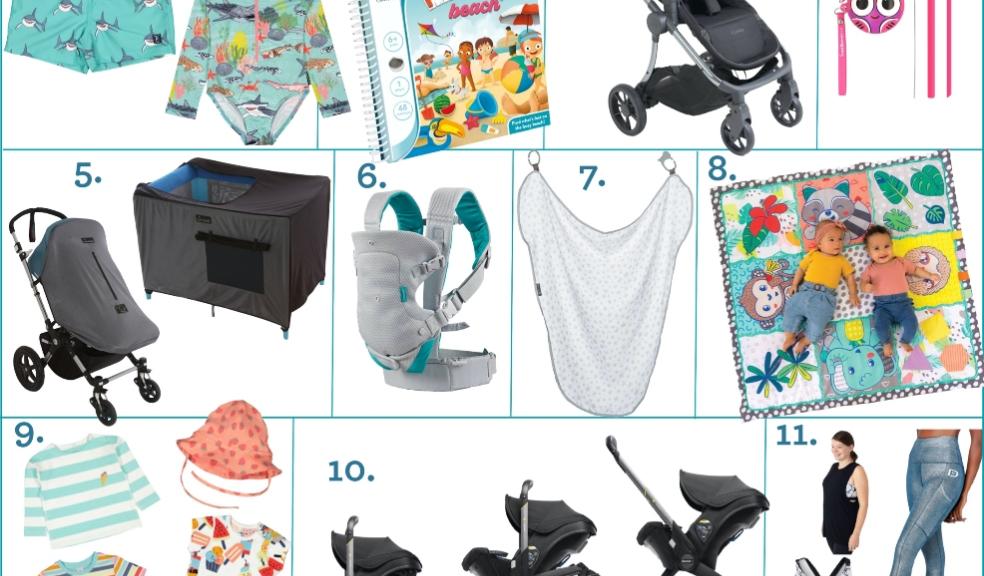 picture of family travel essentials