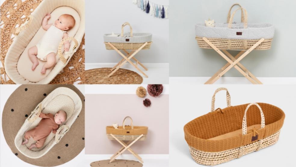 picture of The Little Green Sheep moses baskets