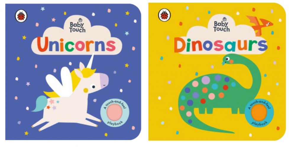 Picture of Ladybird baby sensory soft touch books