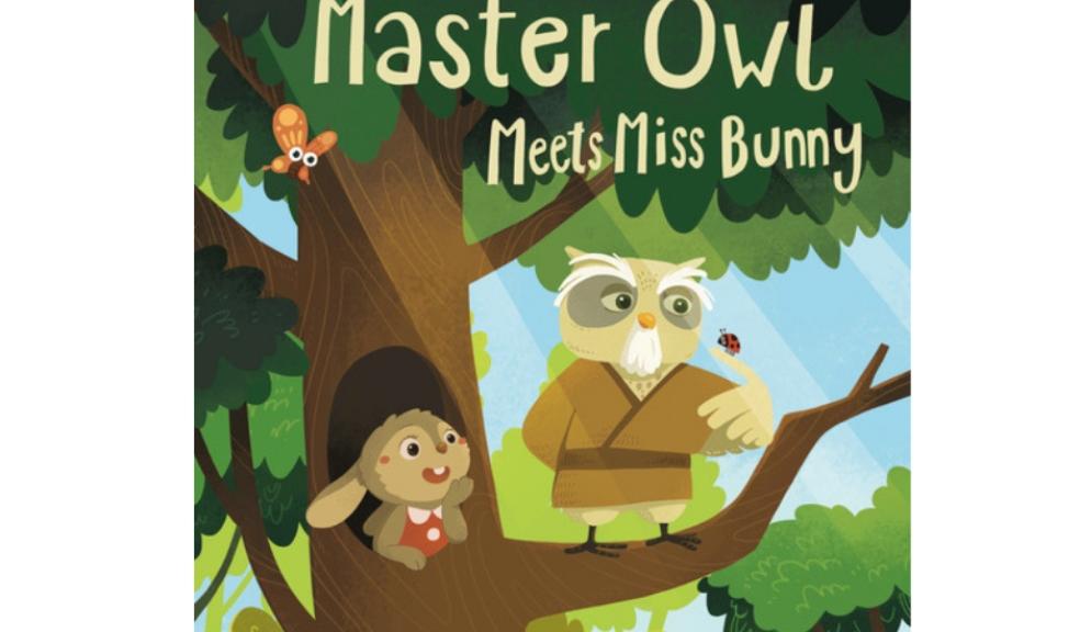 picture of master owl meets miss bunny book