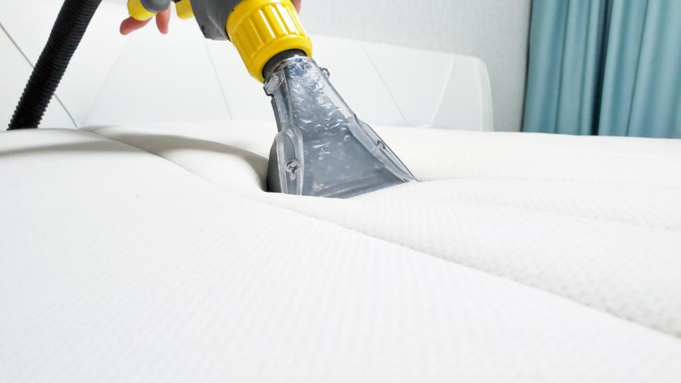 picture of mattress cleaning