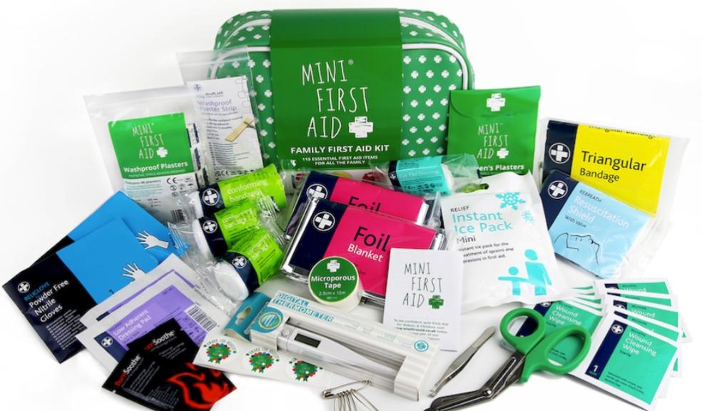 picture of mini first aid first aid kit