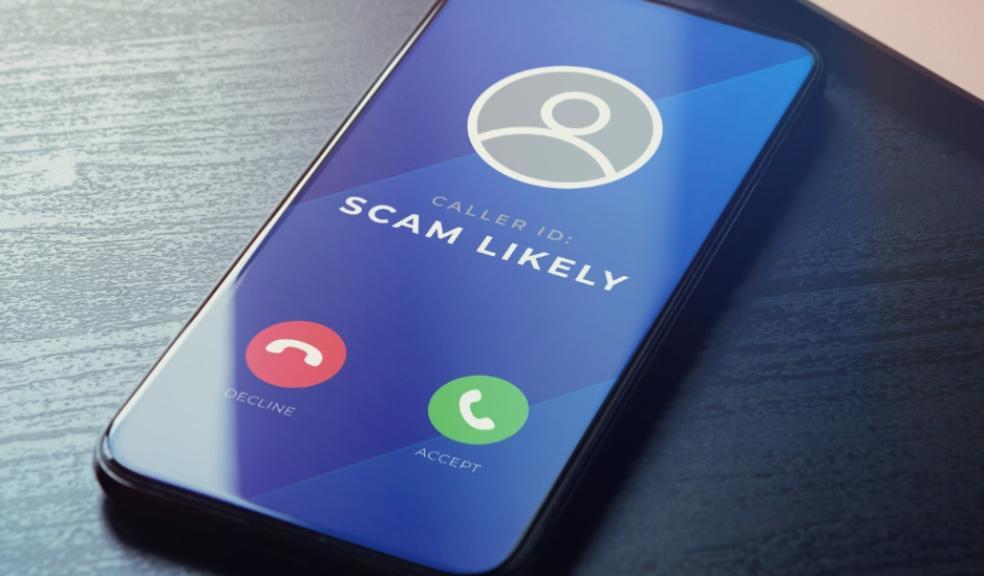 picture of a mobile phone scam