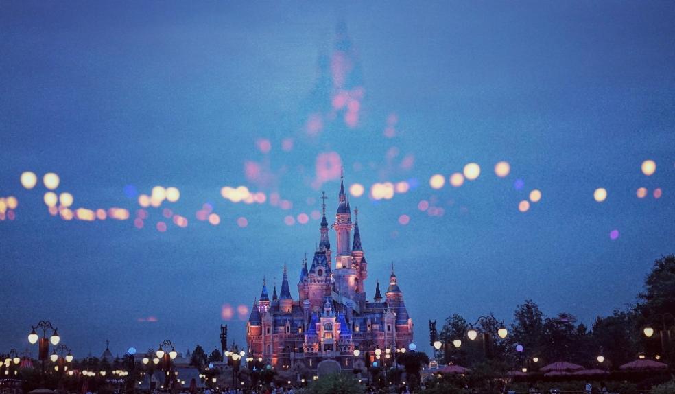 Picture of Disney world